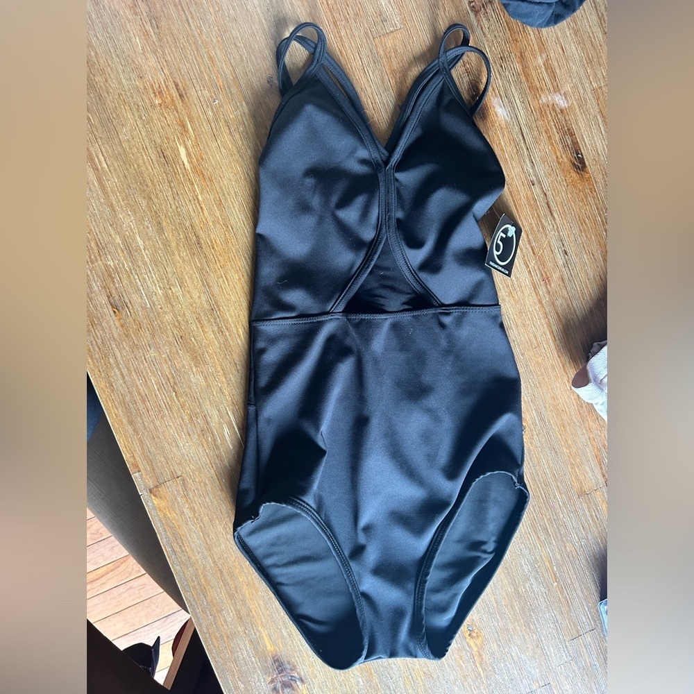 Five company ballet Leo black new w tags